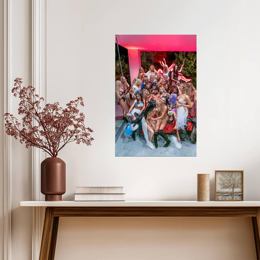 Dan Bilzerian | Poker Player Art | Lifestyle Poster - Celebrities Poster