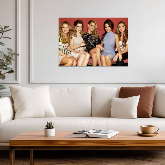 Girls Aloud | Famous Singers | Decor Poster - Music Poster