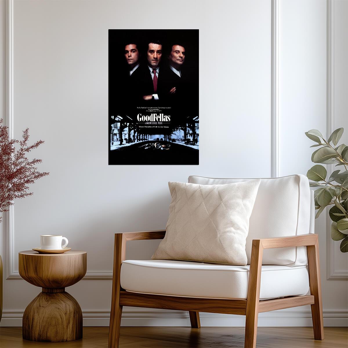 Goodfellas | Mafia Crime Film | Movie Poster - Movies & TV Poster