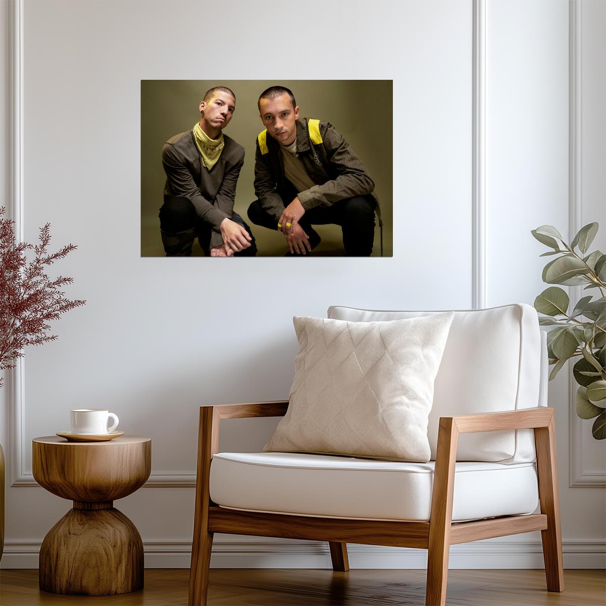 Twenty One Pilots Trench Era | Tyler Joseph & Josh Dun | Alternative Rock Poster - Music Poster