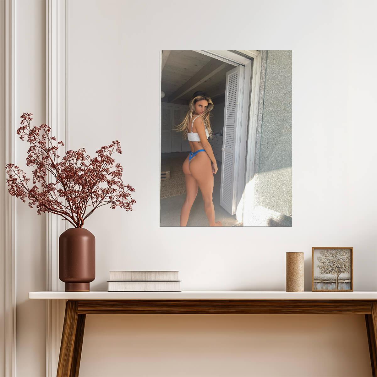 Julia Rose Poster | Hot Model Wall Art - Celebrities Poster