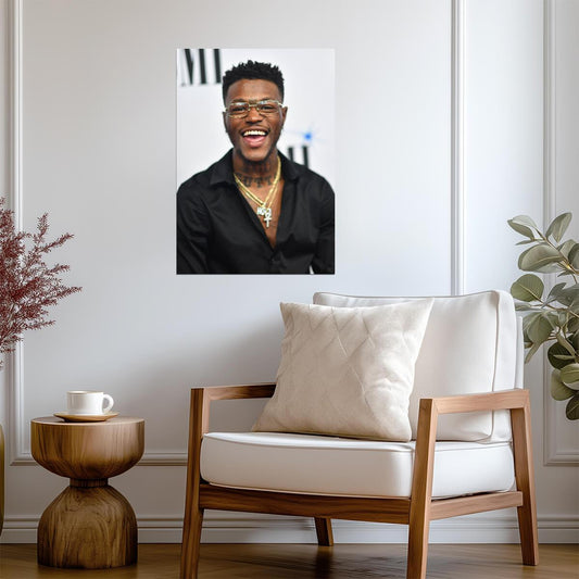 DC Young Fly | Funny Guy Art | TV Show Poster - Celebrities Poster