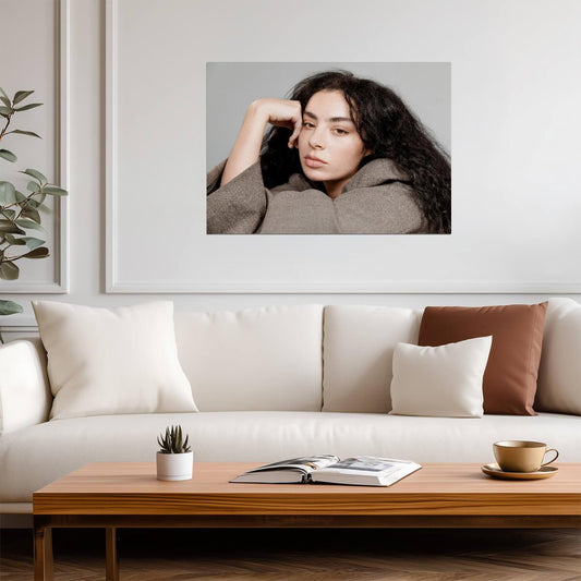 Charli XCX | Songwriter Portrait | Celebrity Poster - Music Poster