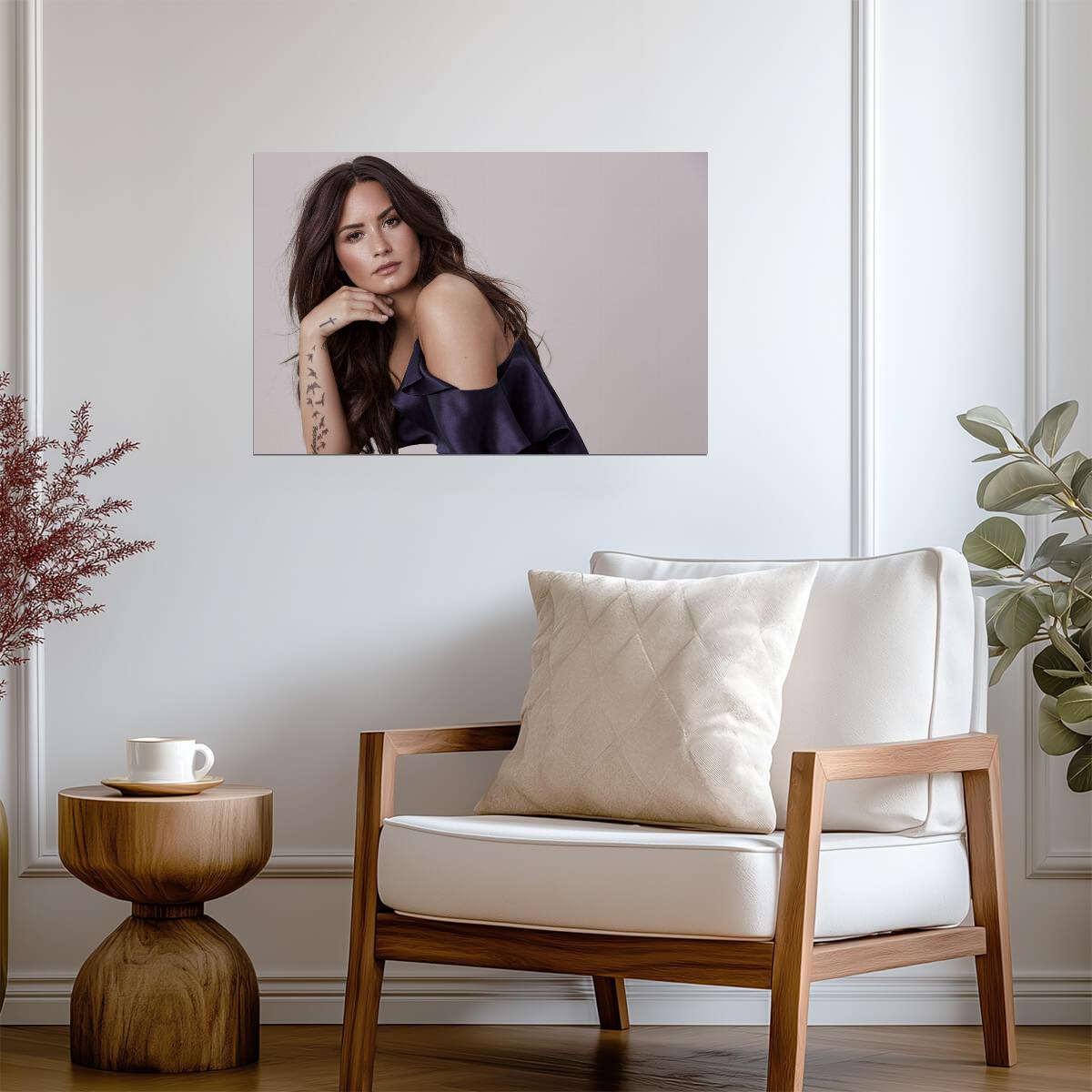 Demi Lovato | Songwriter Art | Fan Gift Poster - Music Poster