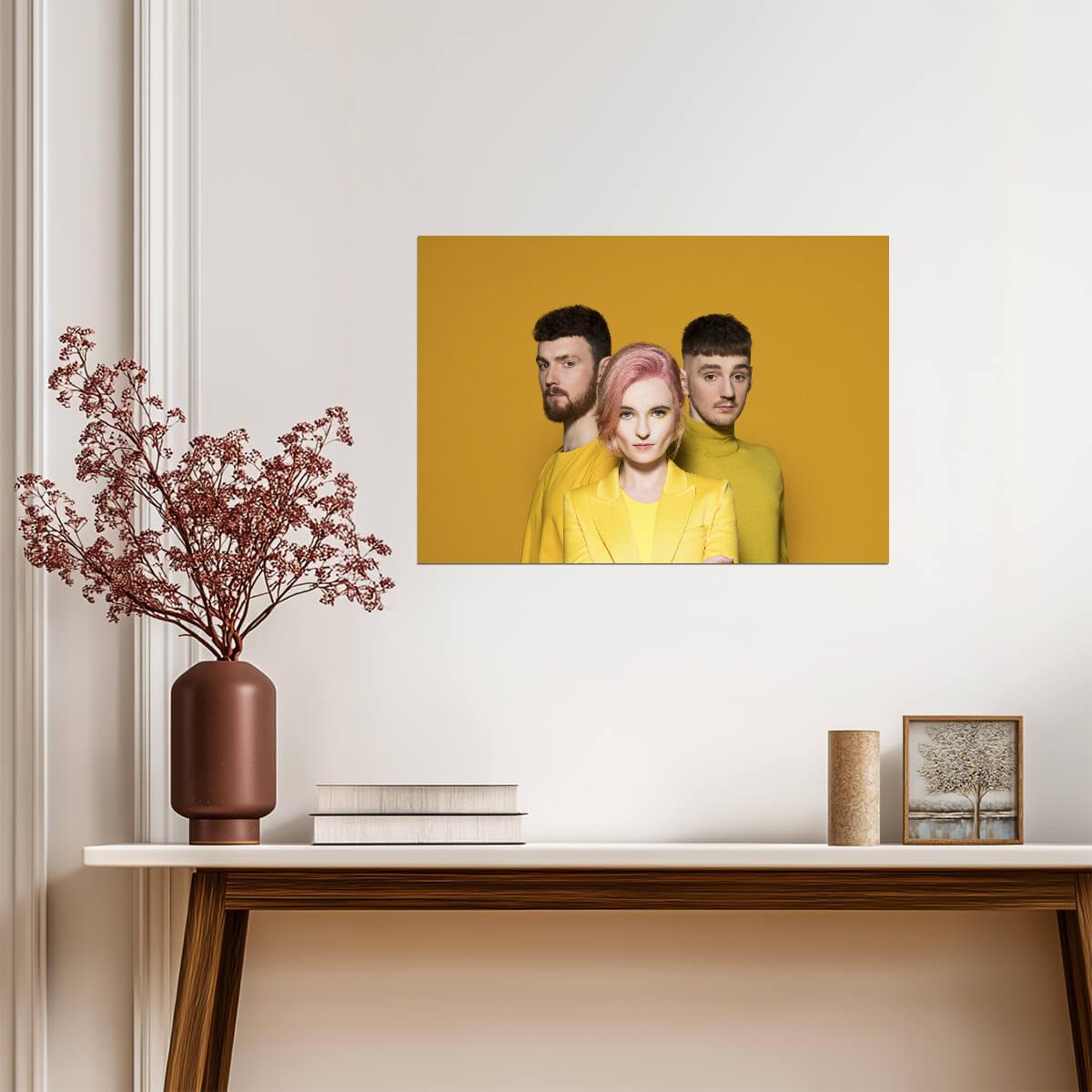 Clean Bandit | Chart Topping Band | Fan Poster - Music Poster