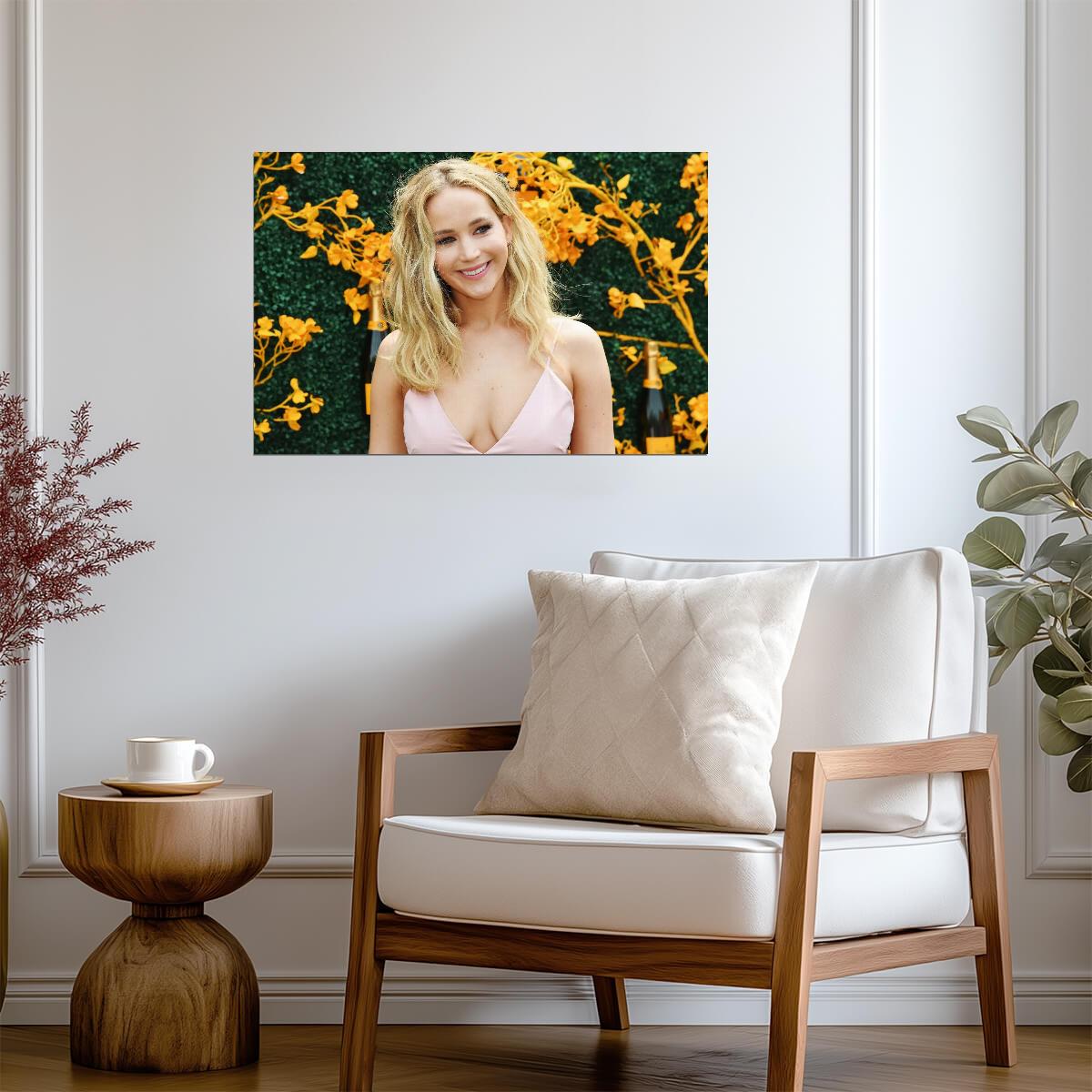 Jennifer Lawrence | Film Icon | Art Poster - Celebrities Poster