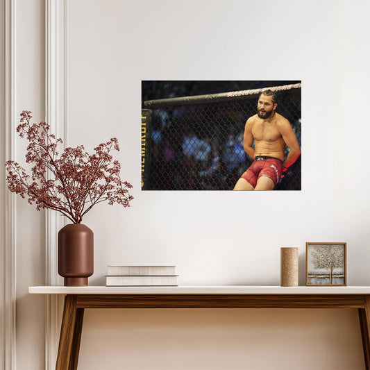 Jorge Masvidal at Madison Square Garden | UFC BMF Title Fight Poster | MMA Sports Photography - Sports Poster
