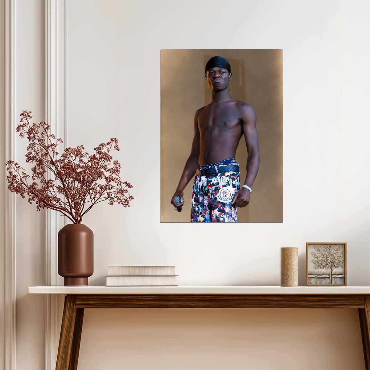 J Hus | Afroswing Artist | Music Poster - Music Poster