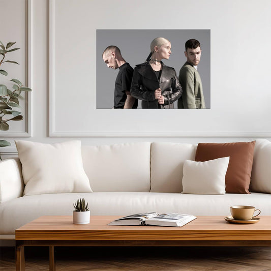 Clean Bandit | Band Portrait | Modern Pop Poster - Music Poster