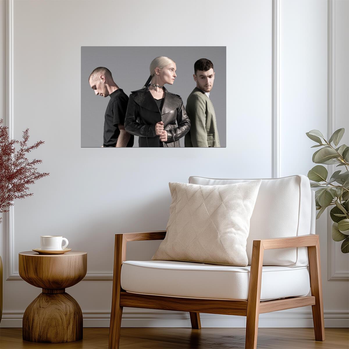 Clean Bandit | Band Portrait | Modern Pop Poster - Music Poster