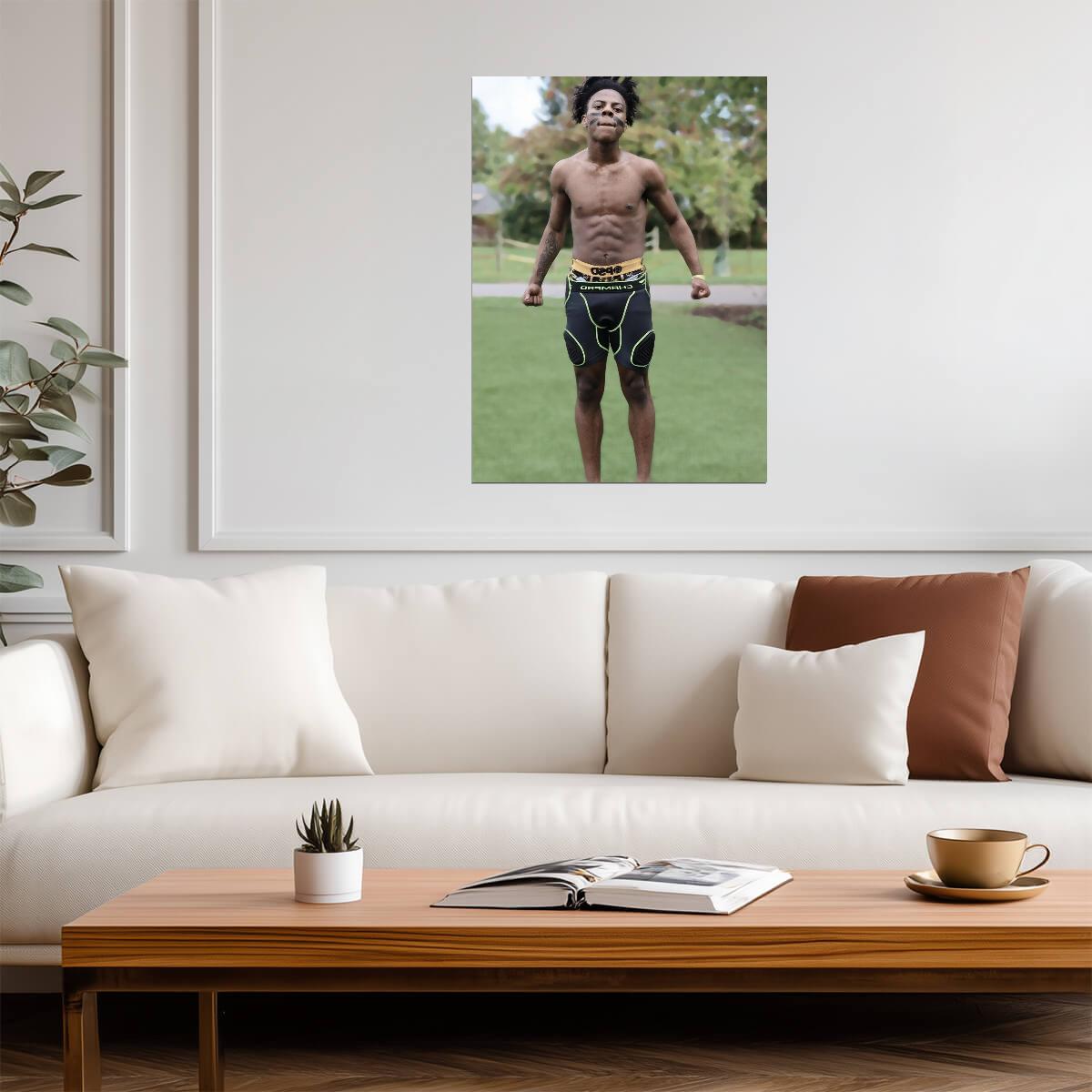 IShowSpeed | YouTube Celebrity | Fan Gift Poster - Celebrities Poster