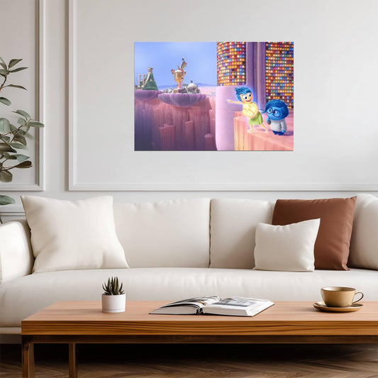 Inside Out | Animated Adventure | Wall Poster - Movies & TV Poster