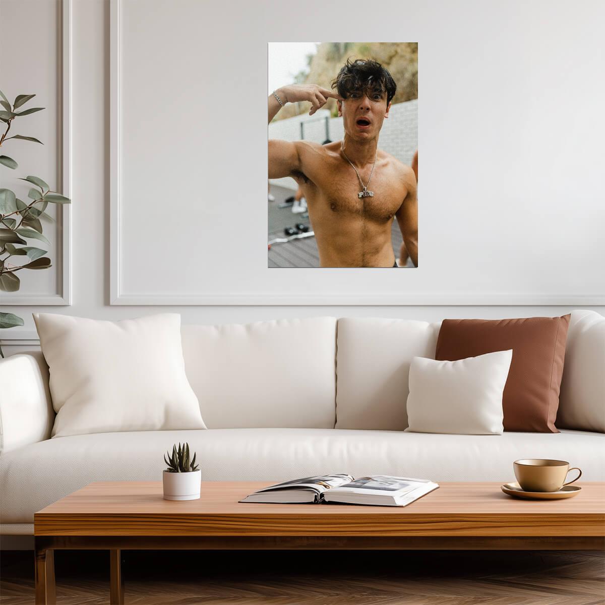 Bryce Hall | Social Media Star | Influencer Poster - Celebrities Poster