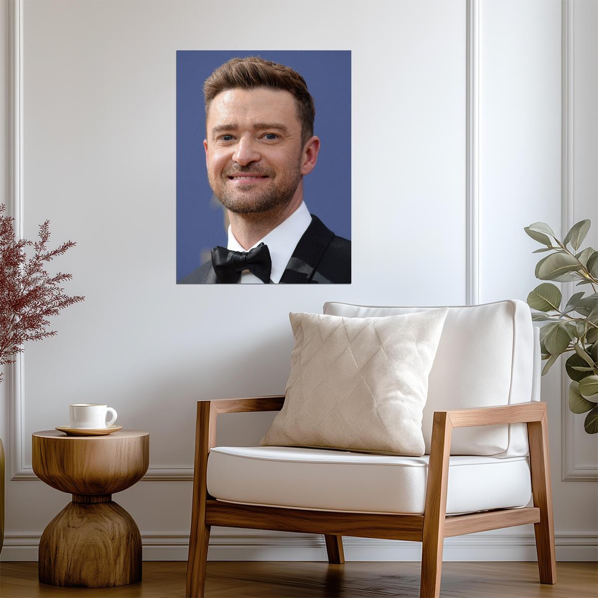 Justin Timberlake Print | Pop Singer Poster - Music Poster