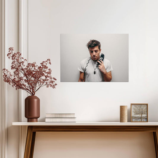 Hoodie Allen | American Musician | Fan Gift Poster - Music Poster
