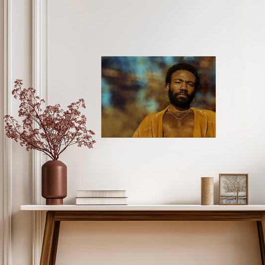Donald Glover | Colorful Art Print | Fan Wall Poster - Celebrities Poster
