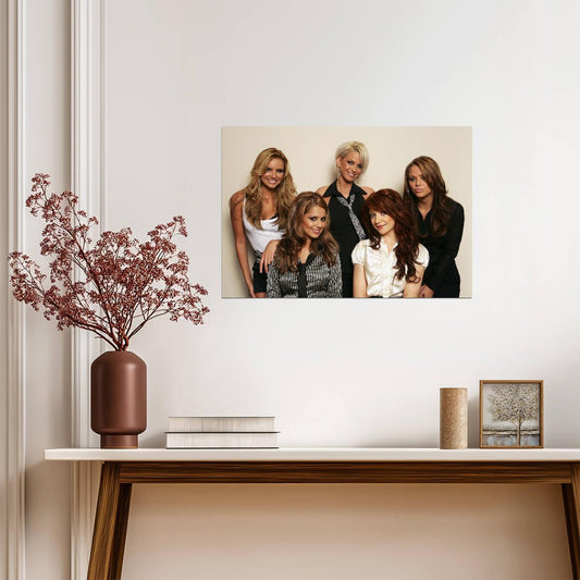 Girls Aloud | Pop Culture Art | Group Poster - Music Poster