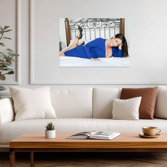 Angela White | Star Photography | Sexy Pin Up Poster - Celebrities Poster