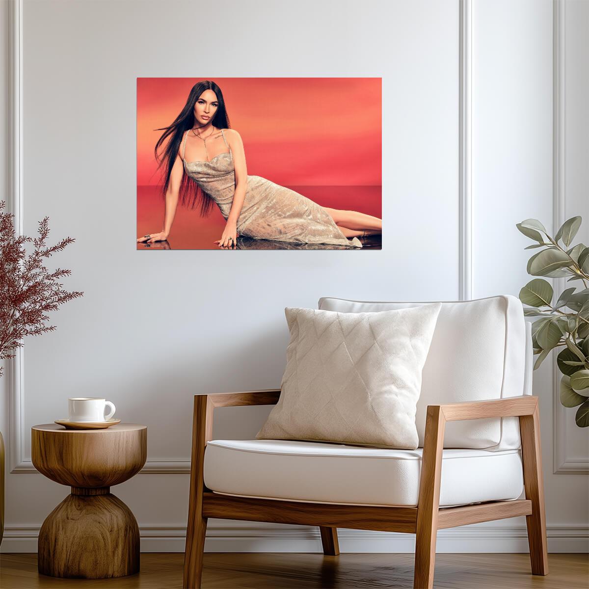 Megan Fox Glamour Photoshoot | Sexy Actress Portrait | Celebrity Poster - Celebrities Poster