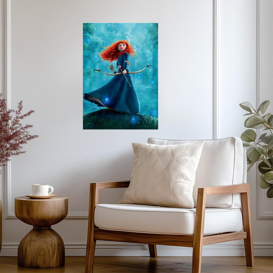 Brave | Fantasy Movie Art | Cinema Poster - Movies & TV Poster