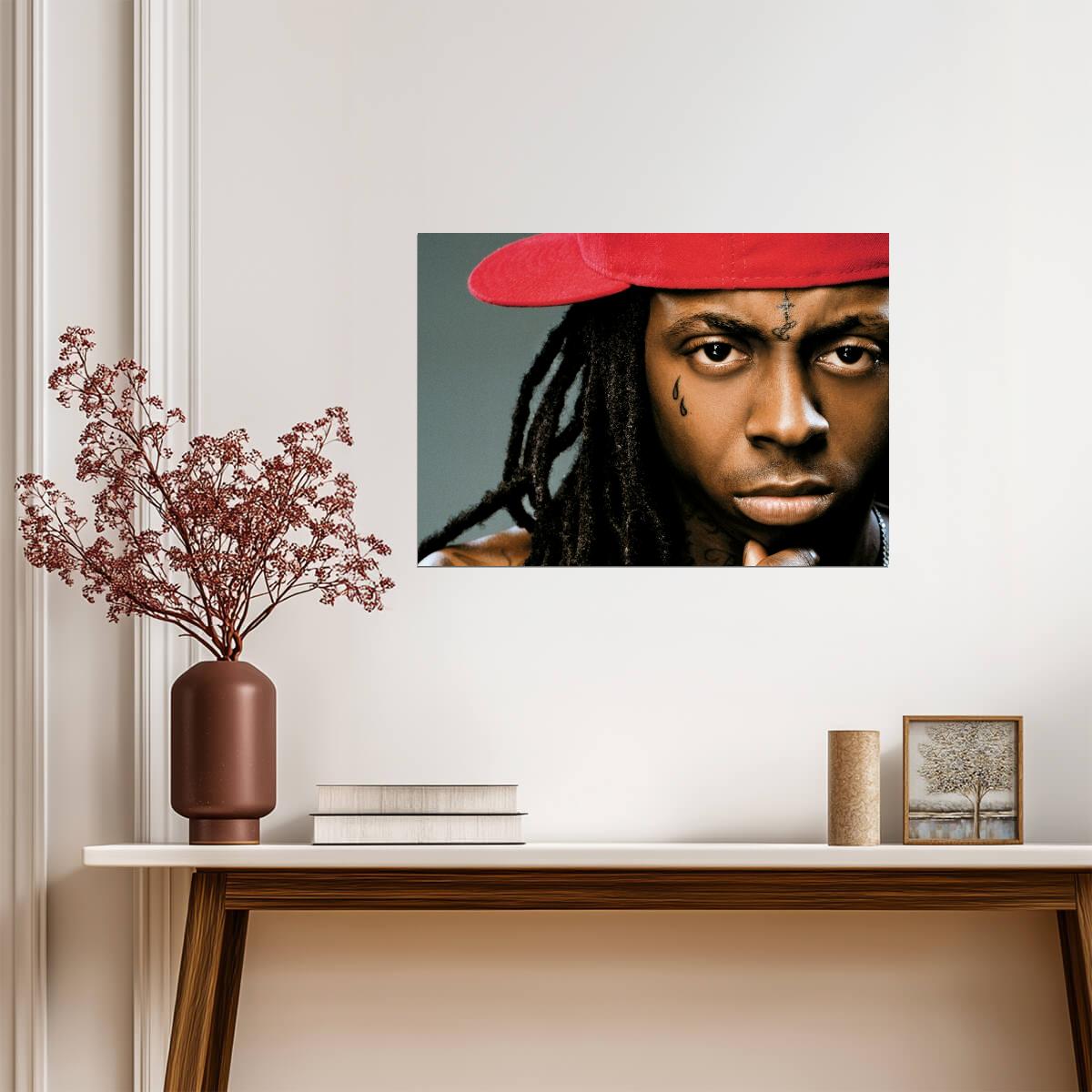 Lil Wayne Wall Art | Hip Hop Poster - Music Poster