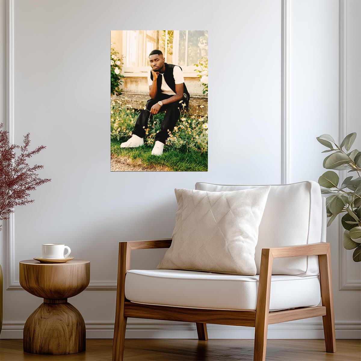 Dave Santan Dave | Musician Portrait | Celebrity Poster - Music Poster