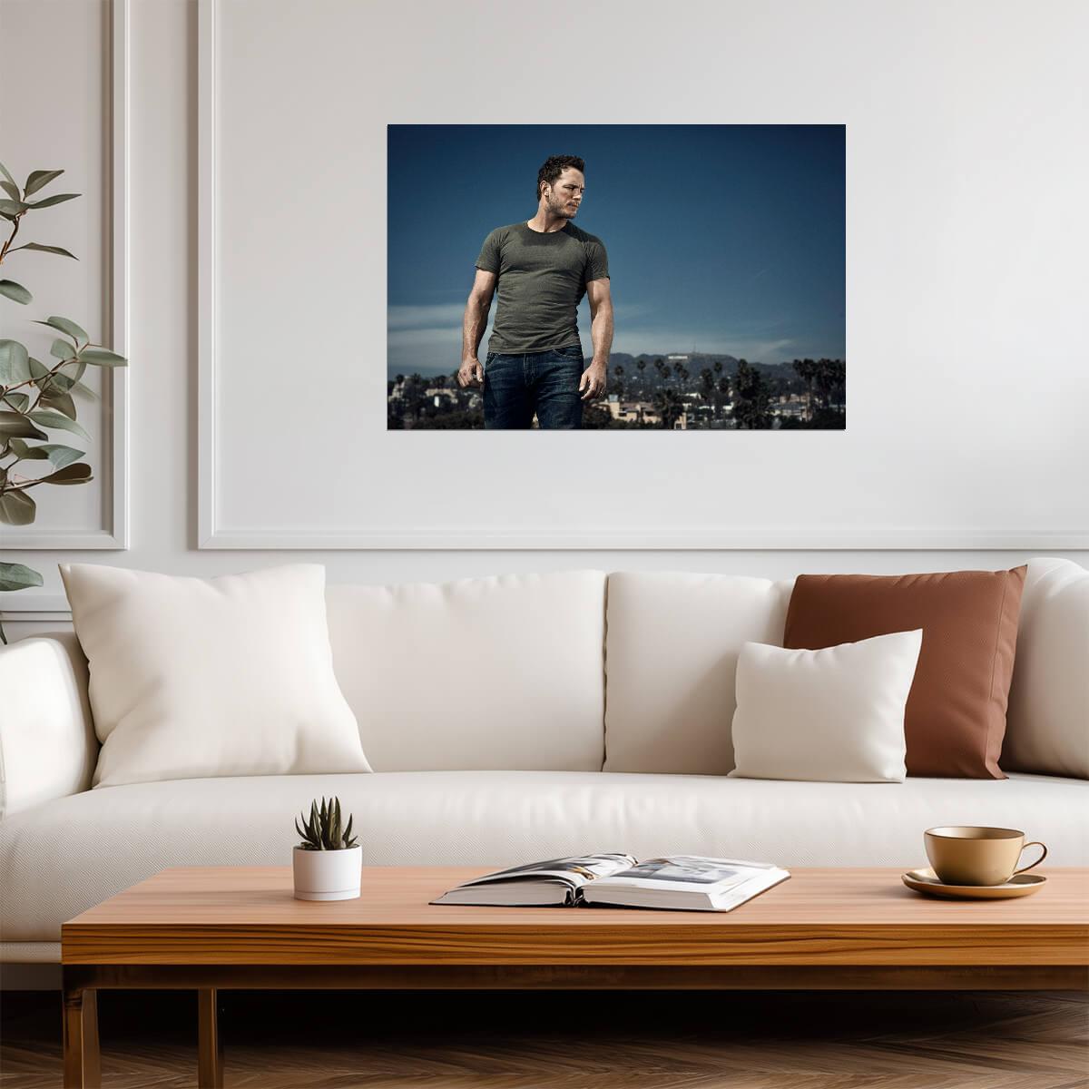 Chris Pratt | Action Movie Star | Celebrity Poster - Celebrities Poster