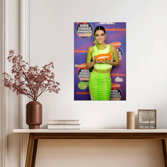 Dixie D'Amelio | Vibrant Portrait | Music Fan Poster - Celebrities Poster
