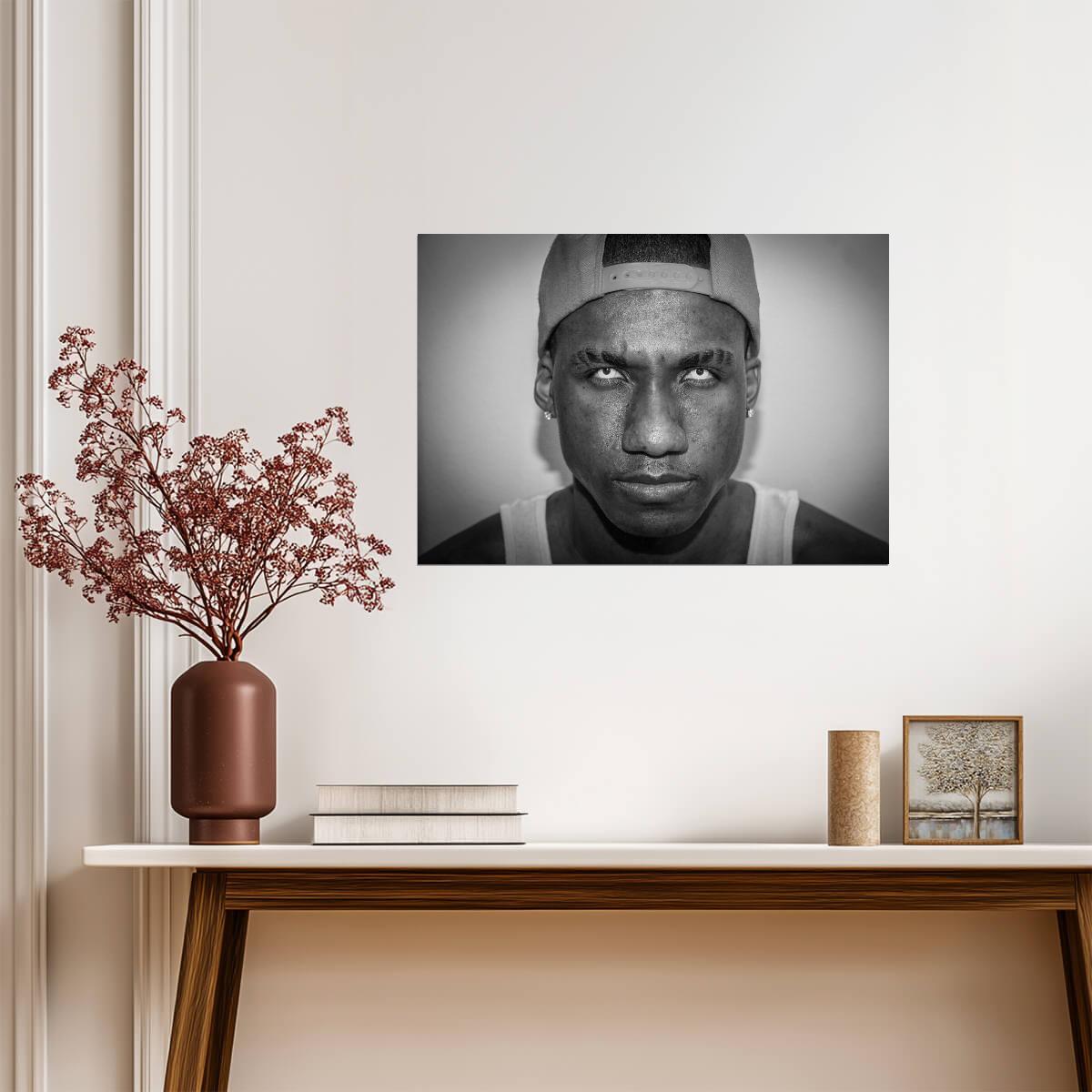 Hopsin | Lyrical Rapper | Hip Hop Poster - Music Poster