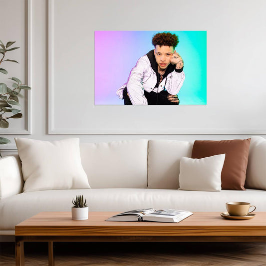 Lil Mosey Wall Art | American Rapper Poster - Music Poster