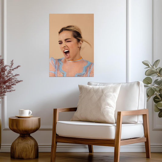 Addison Rae Stylish Pose | Social Media Poster | Fan Wall Art - Celebrities Poster