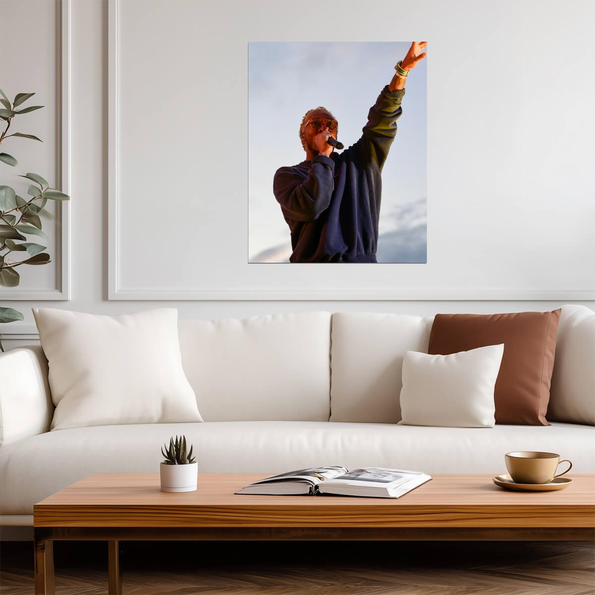 Future | Trap King | Rapper Poster - Music Poster