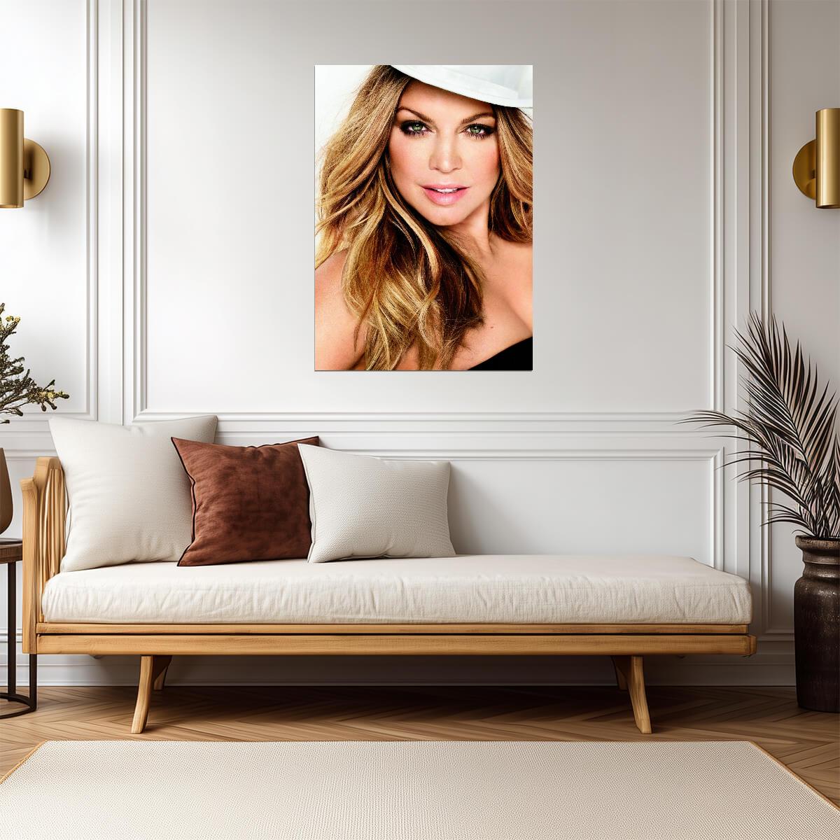 Fergie | Vocalist Portrait | Music Fan Poster - Celebrities Poster