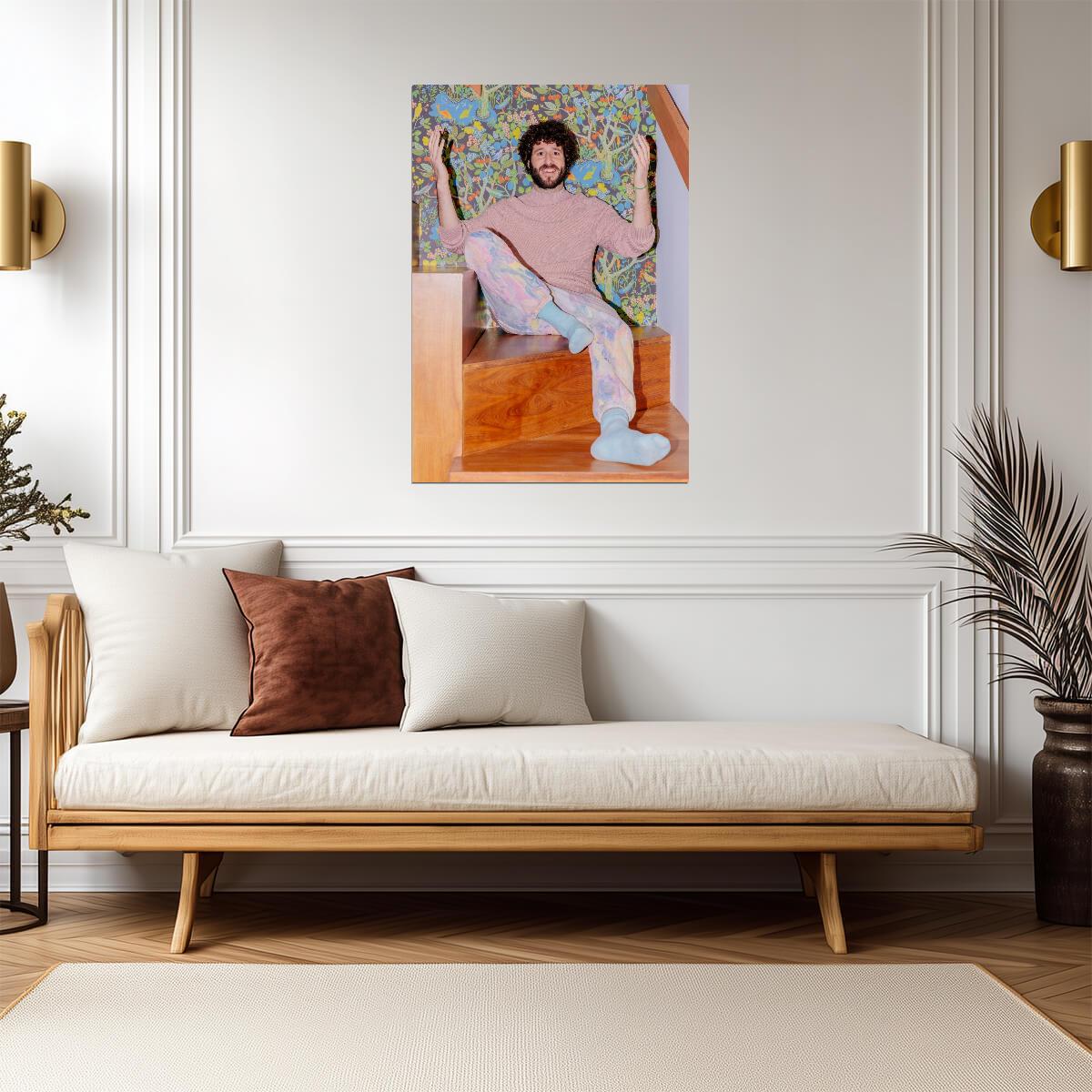Lil Dicky Poster | Rapper Wall Art - Celebrities Poster