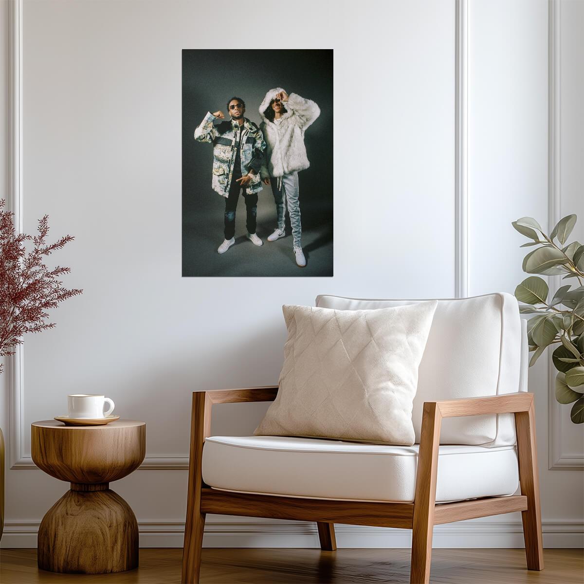 D-Block Europe | Group Portrait | Music Poster - Music Poster