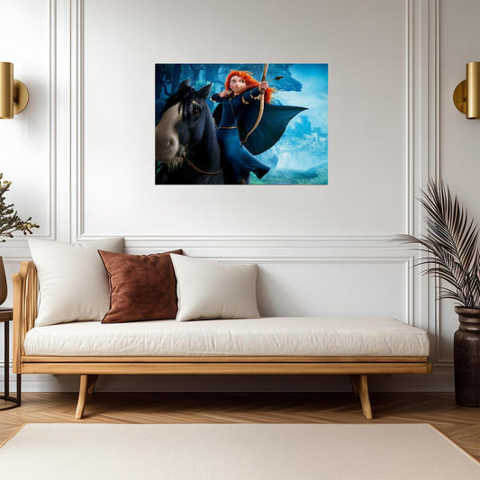 Brave | Scottish Princess Art | Movie Poster - Movies & TV Poster