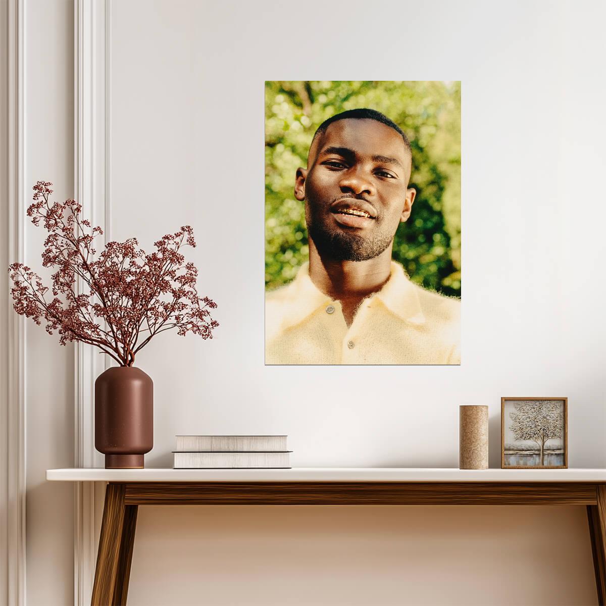 Dave Santan Dave | South London Rapper | Fan Poster - Music Poster