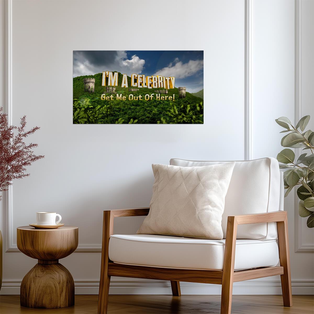 I'm A Celebrity Get Me Out Of Here | Reality Series | TV Poster - Movies & TV Poster