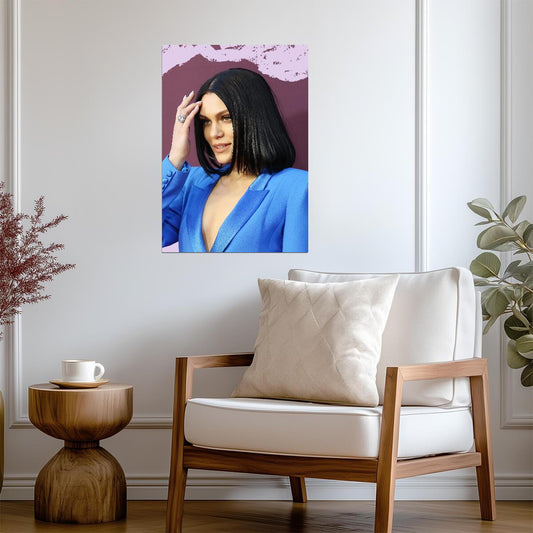 Jessie J | Cool Tone Art | Wall Poster - Music Poster