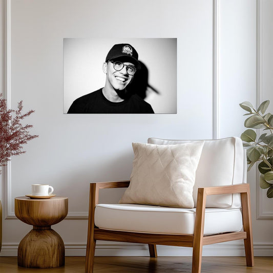 Logic Wall Art | American Rapper Poster - Music Poster