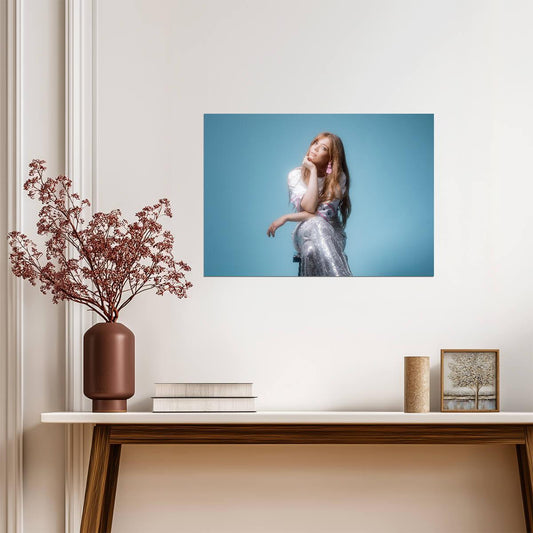 Becky Hill | Music Industry Icon | Pop Poster - Music Poster