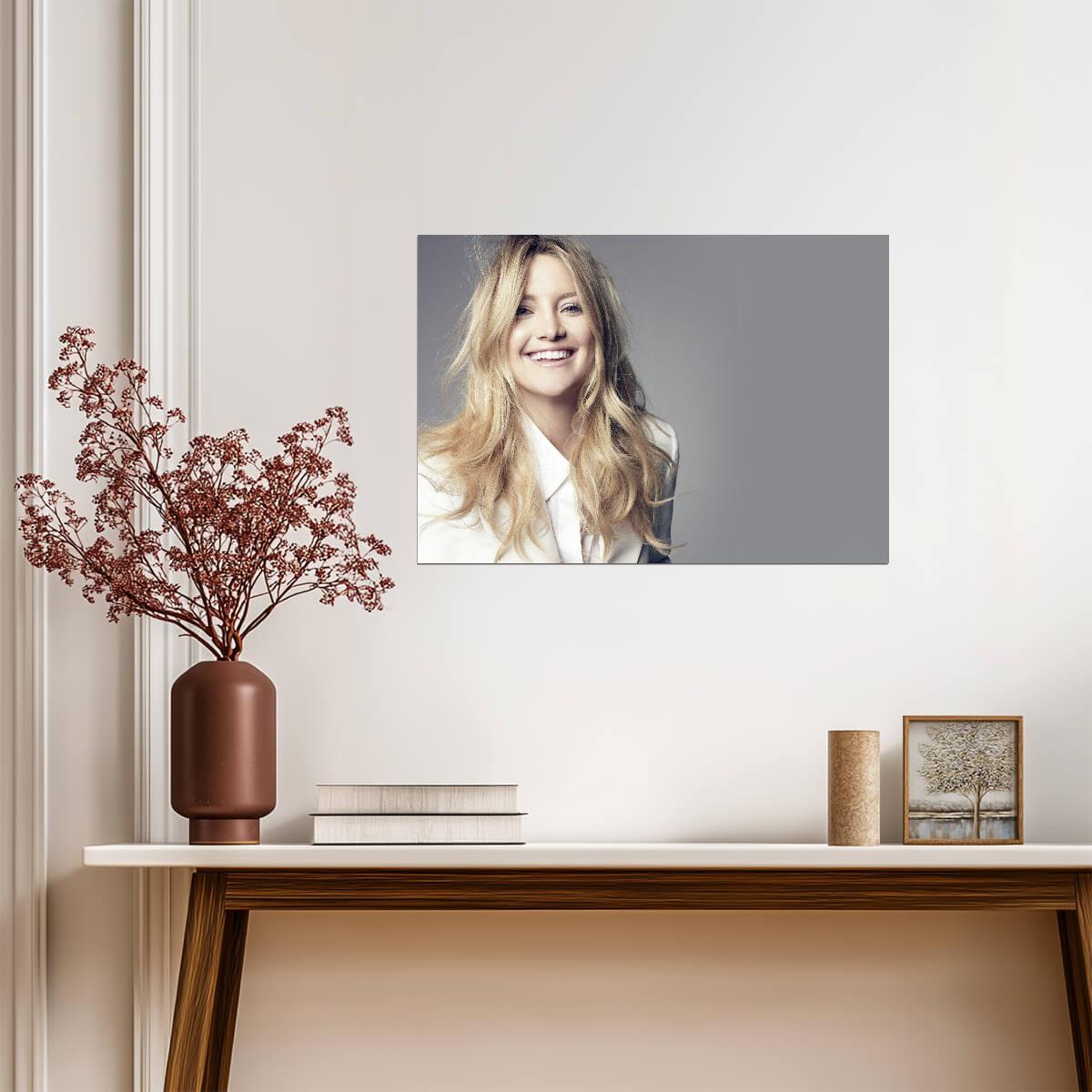 Kate Hudson Wall Art | American Actress Poster - Celebrities Poster