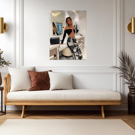 Julia Rose Poster | Model Wall Art - Celebrities Poster