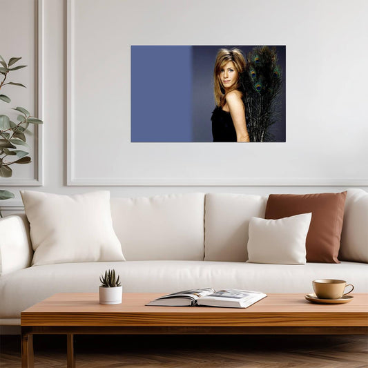 Jennifer Aniston | Cool Tone Art | Star Poster - Celebrities Poster