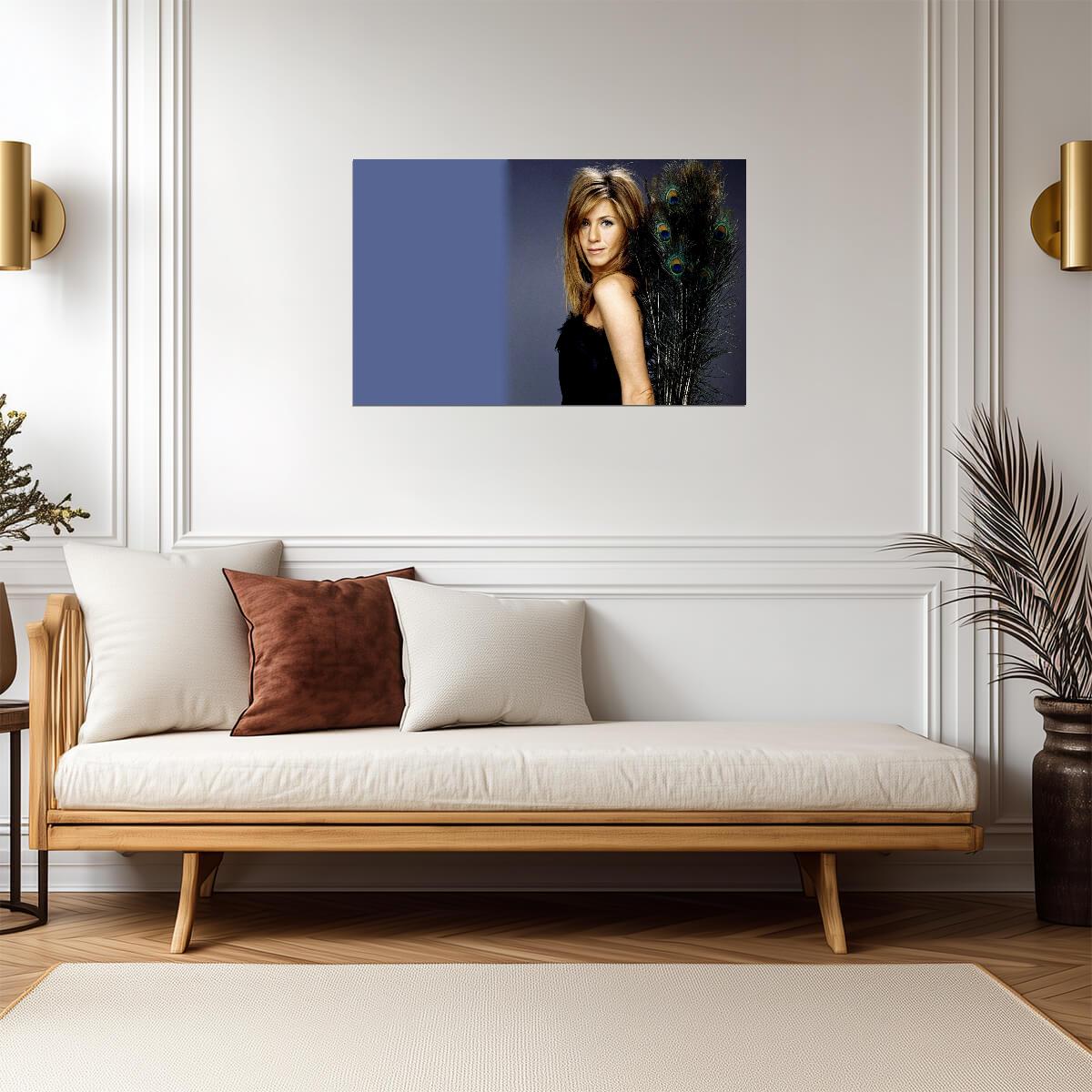 Jennifer Aniston | Cool Tone Art | Star Poster - Celebrities Poster