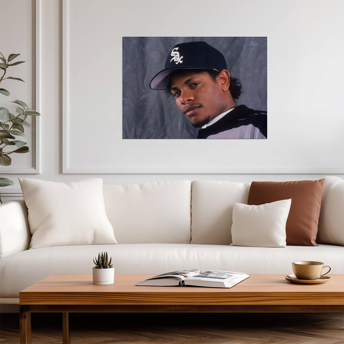 Eazy-E | Warm Tone Print | Celebrity Poster - Music Poster