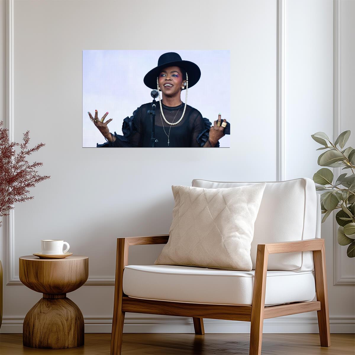 Lauryn Hill Poster | Live Concert Music Print - Music Poster