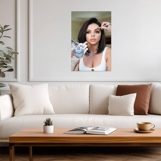 Jesy Nelson | Neutral Tone Print | Decor Poster - Music Poster