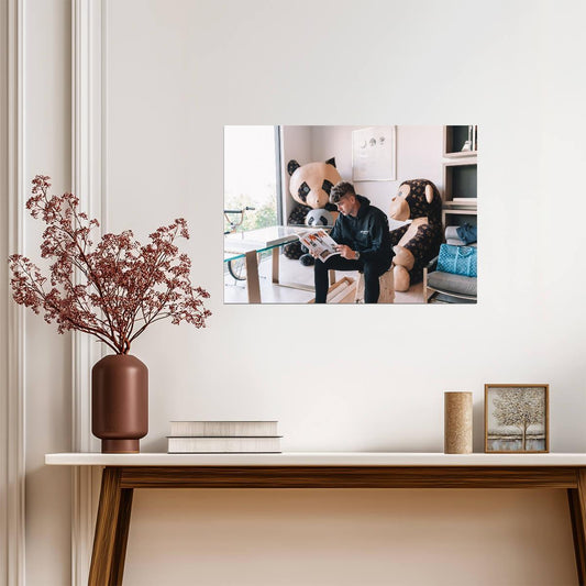 Harry Jowsey | Neutral Tone Art | Modern Poster - Celebrities Poster