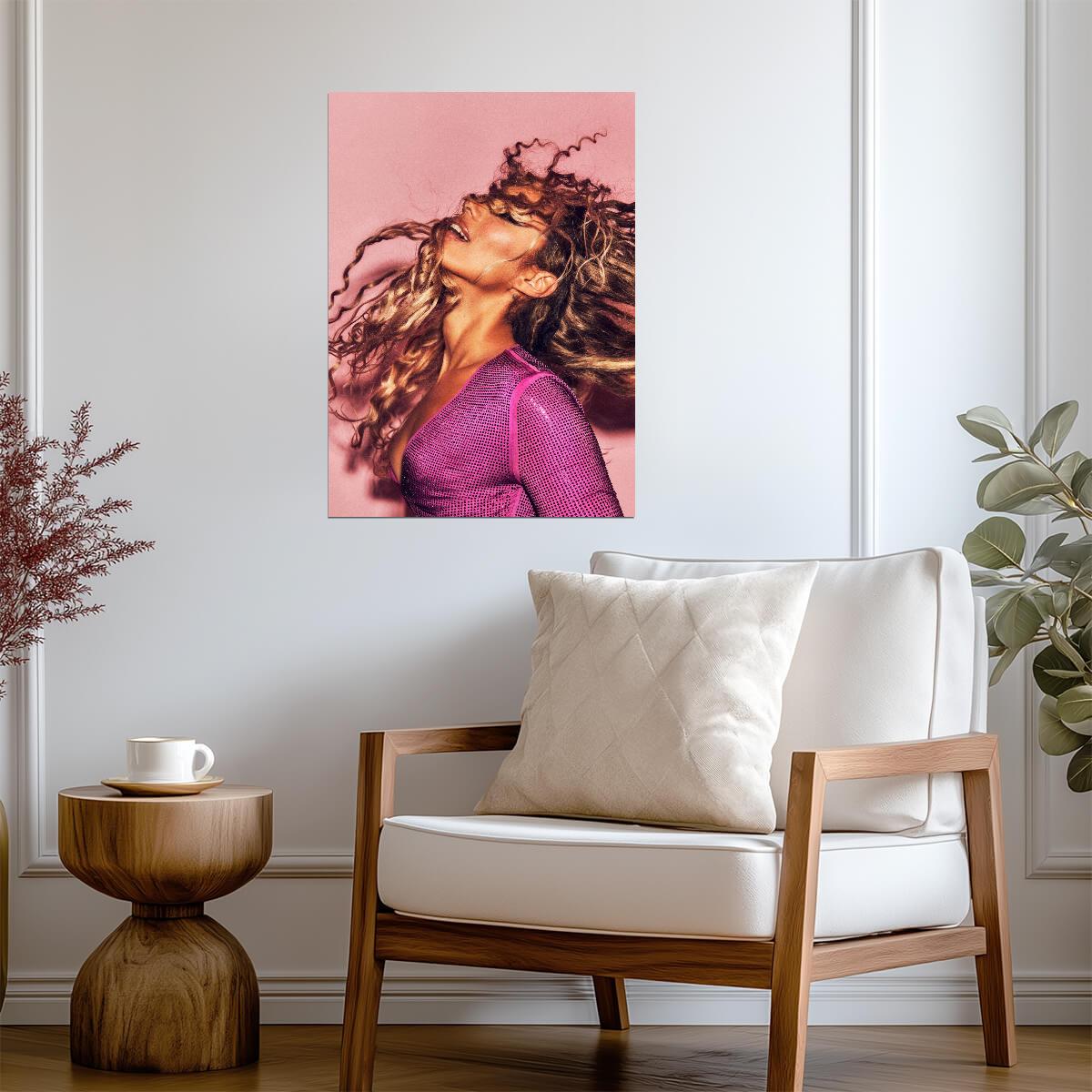 Leona Lewis Print | Pop Music Poster - Music Poster